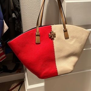 Tory Burch McGraw tote